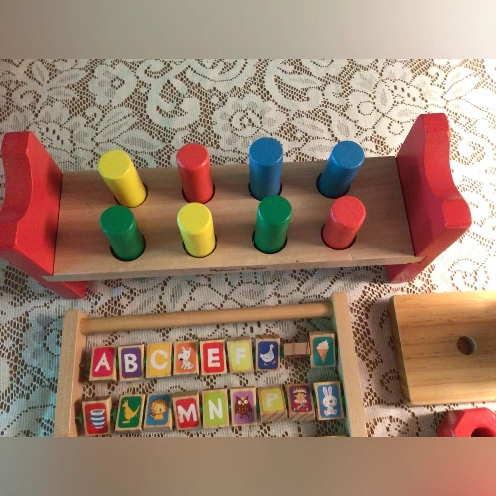 LEARNING WOOD TOYS